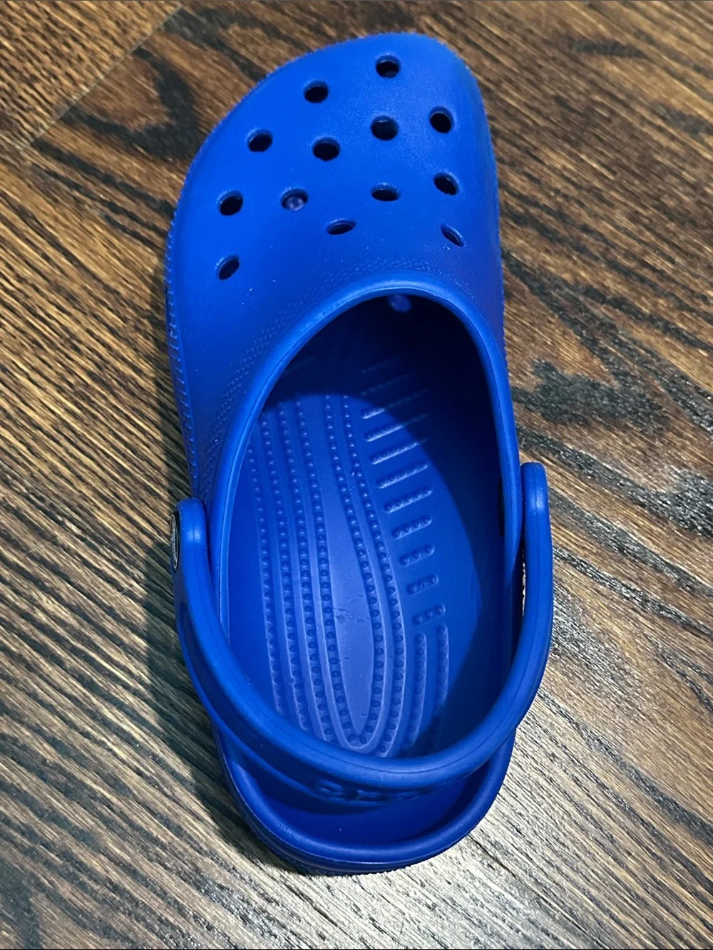 CROCS Kids Classic Clog Sandals - Royal Blue